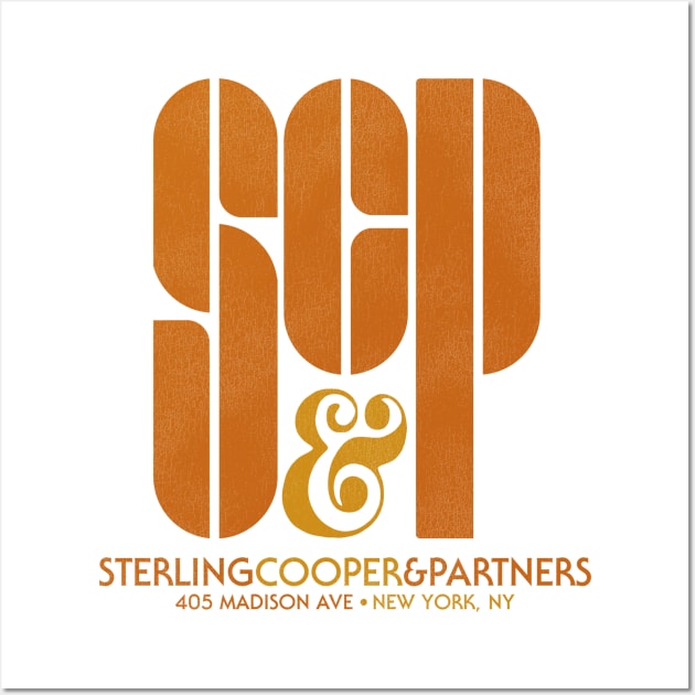 Sterling Cooper & Partners Wall Art by darklordpug